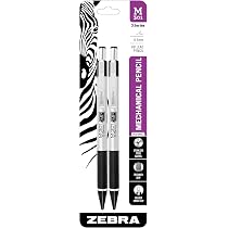 Zebra Pen, STEEL M-301 Mechanical Pencils, 0.5mm Fine Point