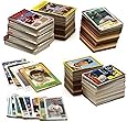 600 Baseball Cards Including Babe Ruth, Unopened Packs, Many Stars, and Hall-of-famers. Ships in Brand New White Box Perfect for Gift Giving. Includes At Least One Original Unopened Pack of Topps Vintage Baseball Cards That Is At Least 25 Years Old!