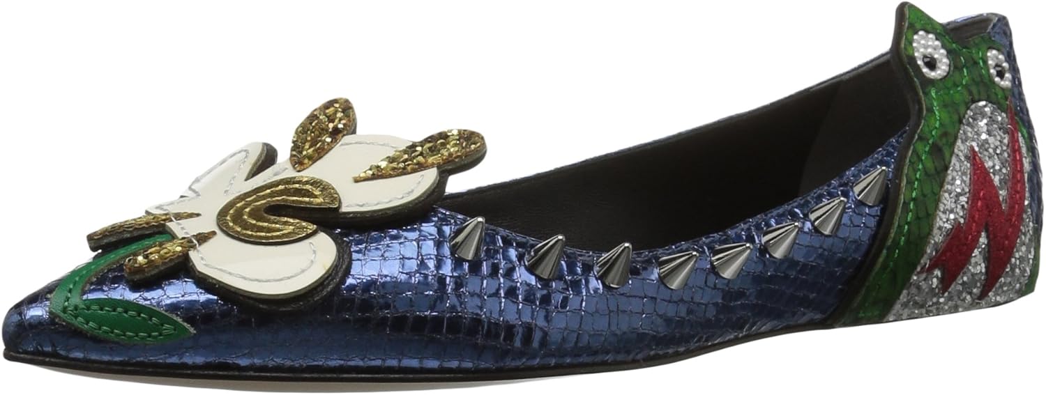 marc jacobs daisy ballerina flat
