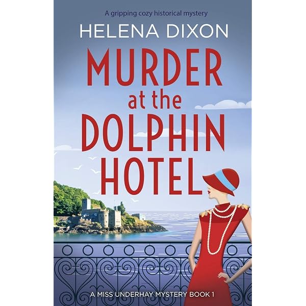 Amazon.com: Murder at the Dolphin Hotel: A gripping cozy