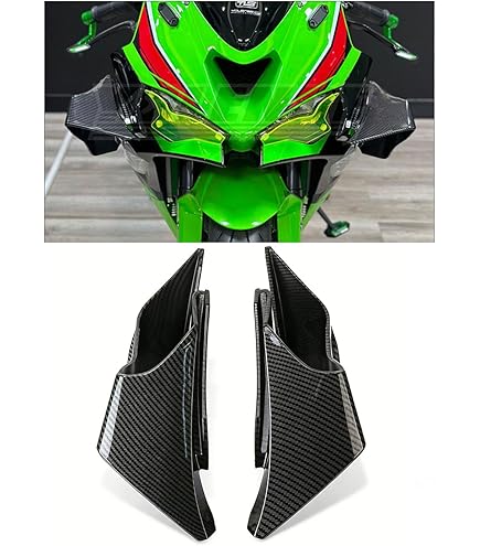 SeppDMV ZX10R Motorcycle Winglet Spoiler Fairing Wing Kit Full