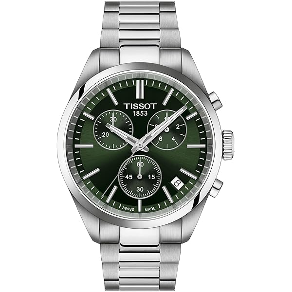 Amazon.com: Tissot mens Tissot Chrono XL Stainless Steel Casual