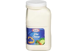 GOOD SEASONS Kraft Brand Dressing Pourable Blue Cheese Dressing, 128 Ounce