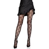 Leg Avenue womens Bow Net Tights
