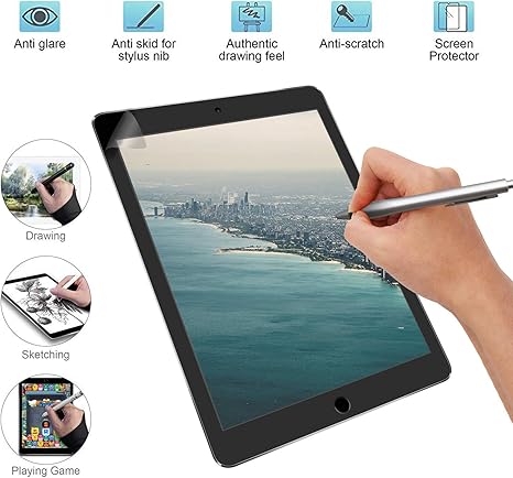 2 Pack Ipad Air 3 Screen Protector Ipad Pro 10 5 Screen Protector Tempered Glass Bubble Free Easy Install Apple Pencil Compatible For Ipad Air 3th Generation Ipad Pro 10 5 Inch Amazon Co Uk Electronics