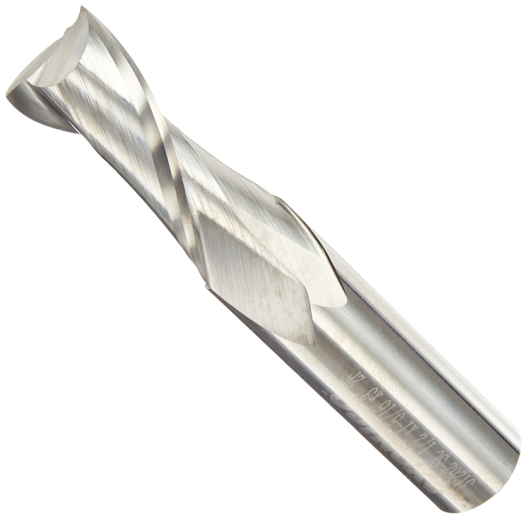 Yonico 31262-SC - Upcut Spiral End Mill CNC Router Bit, Diameter: 1/2", Cutting Height: 1-5/16", Flutes: 2-1/2" Shank