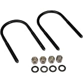 Dorman 929-824 Rear Leaf Spring Axle U-Bolt Kit | Fits Select Jeep Models