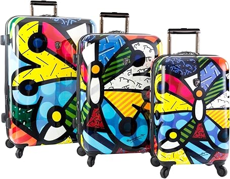 britto luggage set