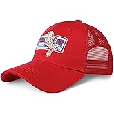 Bubba Gump Shrimp Hat for Men,Red Forrest Embroidered Gump Baseball Cap, Adult Hat Halloween Cosplay Costume