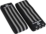 AQF Knee Wraps 78 Inch Heavy Duty USPA IPL Approved Pair view 6