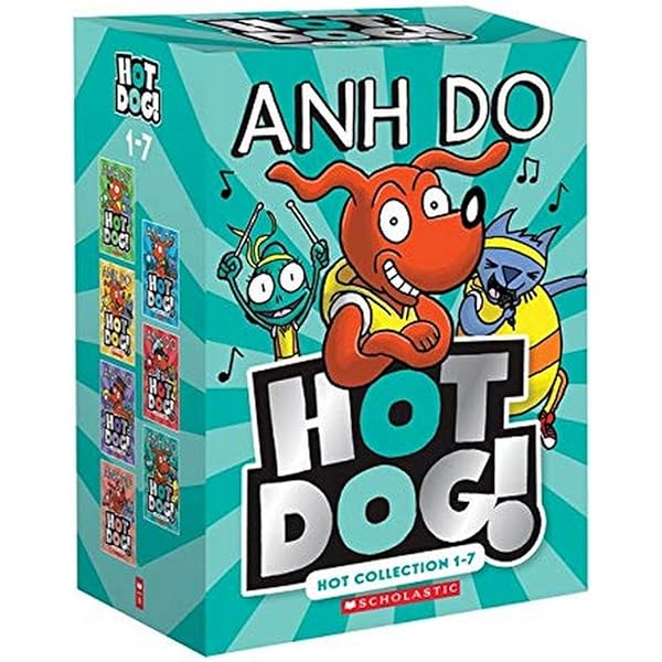 Hotdog!: Hot Squad 1-13! (Boxed Set): Anh Do: 9781761529511