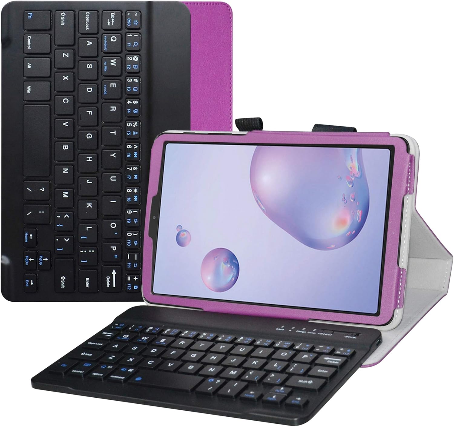 Bige for Galaxy Tab A 8.4 2020 Keyboard Case,PU Leather