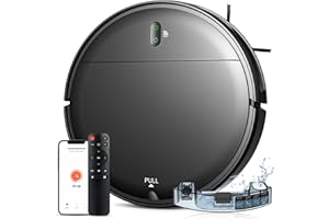 Robot Vacuum and Mop Combo, 2 in 1 Mopping Robot Vacuum Cleaner with Schedule, Wi-Fi/Voice/App, Strong Suction, Ease of Use, 