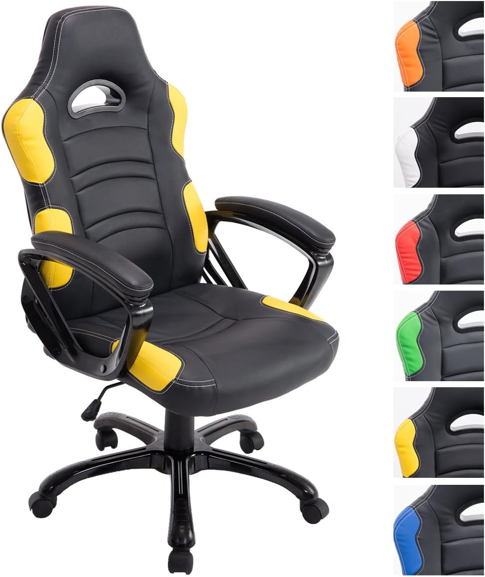 CLP Racing/Gaming Office Chair RICARDO XL, weight capacity up to 150 kg
