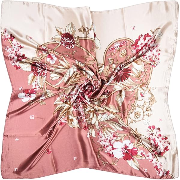 Lot De 10 écharpes Carrées En Soie Pour Femmes Et Filles - écharpes En