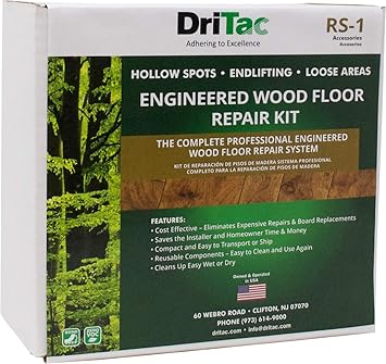 Amazon Com Dritac Wood Floor Repair Kit Engineered Flooring Only