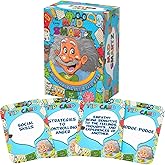 Thought-Spot Mad Smartz Anger Management & Social Skills Game for Kids & Teens | Impulse Control & CBT Tool for Emotional Regulation | for Home, School, or Therapy | Autism & ADHD Must-Have