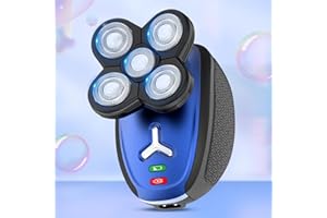 COSUIOVEI Electric Shaver for Women, 5 in 1 Electric Razors for Women, Ladies Electric Head Shaver for Women Pubic Hair, Portable Trimmer for Women Rechargeable Women's Face Shavers for Face, Underarm and Legs