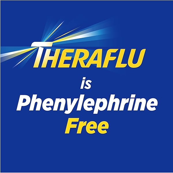 THERAFLU COMBO DAYTIME AND NIGHTTIME SEVERE COLD RELIEF POWDER, HONEY LEMON FLAVOR, 12 COUNT, 6 DAYTIME + 6 NIGHTTIME