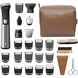 Philips Norelco MG7791/40 Multi Groomer, 29 Piece Men's Grooming Kit - No Blade Oil Needed