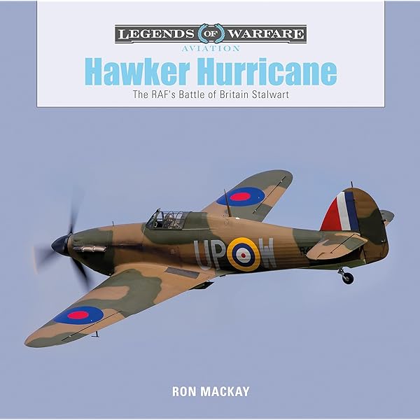 Amazon.com: Hawker Typhoon: The Combat History: 9781853109089