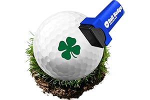 HODL 21 Ball Badge - Golf Ball Stamp (The Icon Series), Golf Ball Marker, Reusable Golf Ball Marking Tool to Identify Golf Balls