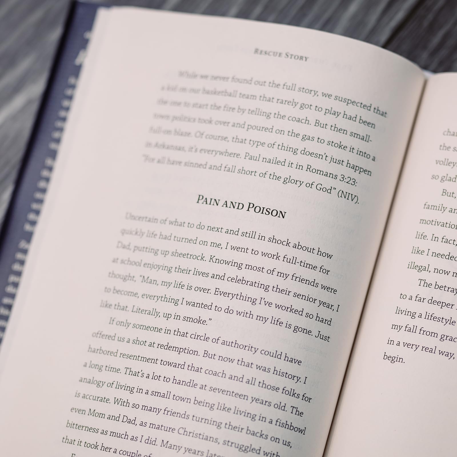 Rescue Story: Faith, Freedom, and Finding My Way Home