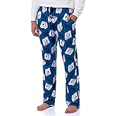 Peanuts Adult Snoopy Nope Not Today Tossed Print Sleep Pajama Pants for Men Women