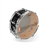 Evans Clear 500 Snare Side Drumhead 14 Inch | Evans Clear 500 snare side heads deliver deep response, crisp articulation, bright tone and durable 5mil control.