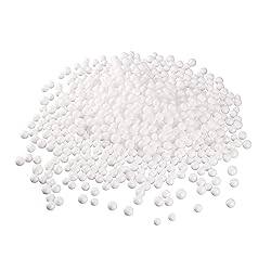 uxcell 1 Pack 0.3" White Polystyrene Foam Ball
