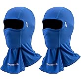 ROCKBROS Summer Balaclava Face Mask Cooling Neck Gaiter Breathable Face Covering Motorcycle Cycling for Men Women