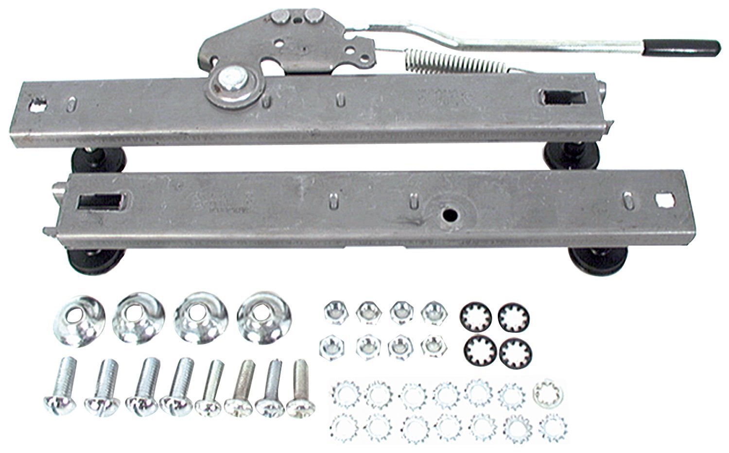 Allstar ALL98100 Seat Mounting Track Assembly Kit with Adjustment