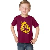 Little King NCAA Toddler Big Logo T-Shirt-100% Cotton-Boys &amp; Girls