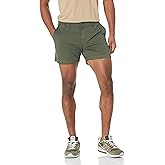 Amazon Essentials Men's Slim-Fit 5" Flat-Front Comfort Stretch Chino Shorts