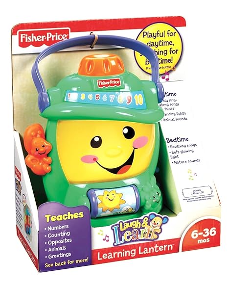 fisher price laugh and learn lantern