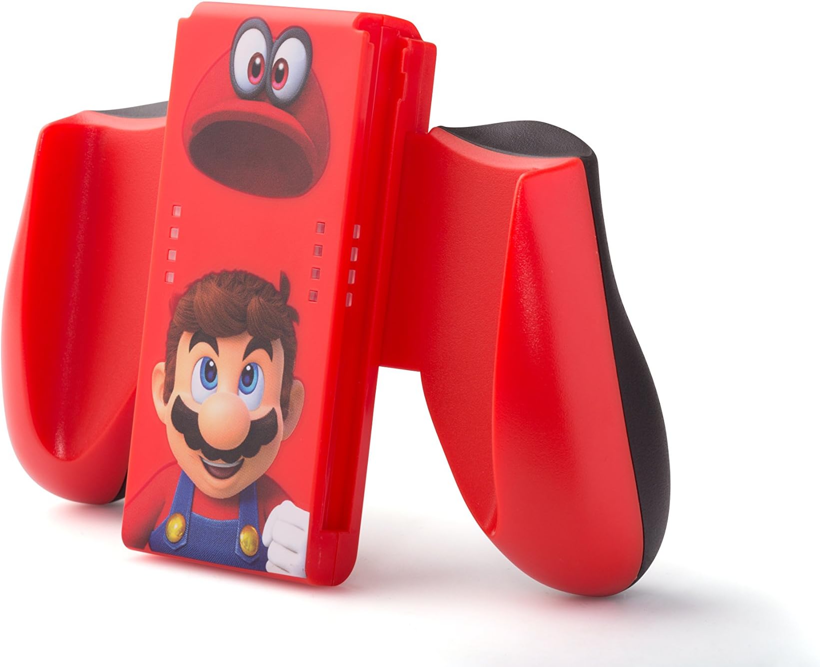 PowerA Super Mario Odyssey Joycon Grip Nintendo Switch Console