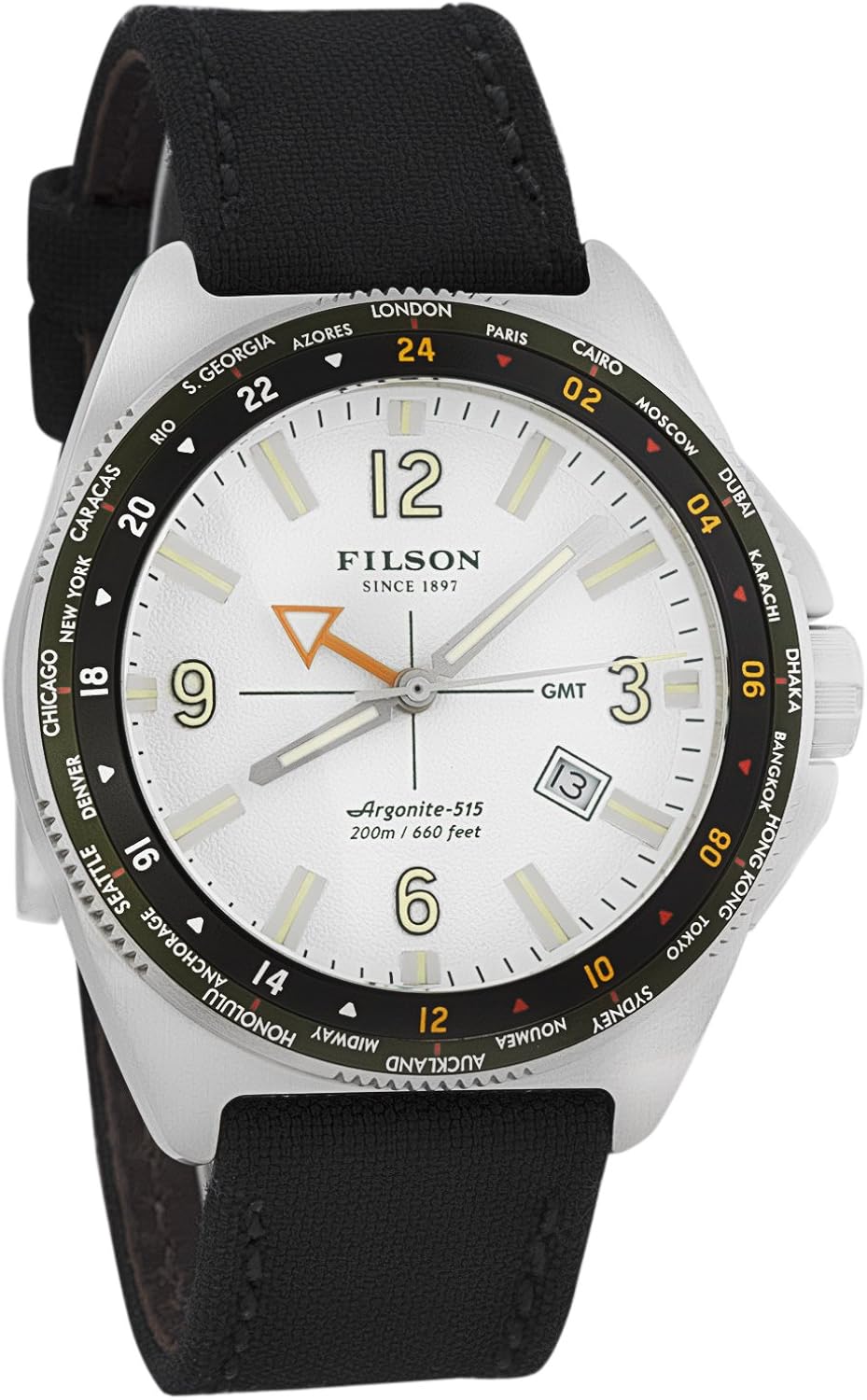 filson dive watch