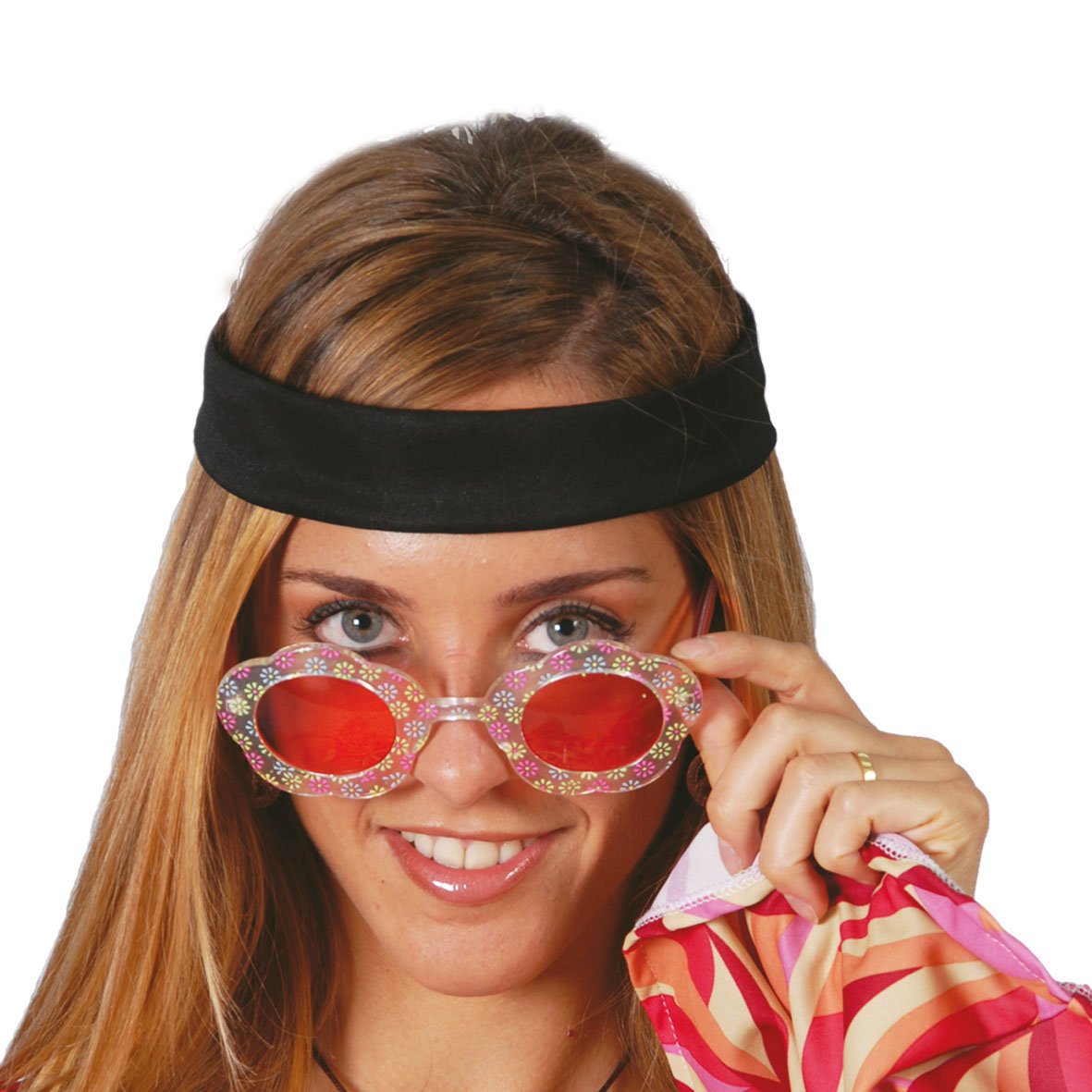 Guirca 16215 Floral Hippie Glasses