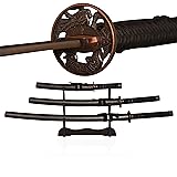 SV Pack of 3- Japanese Katana Hand cast Sharp 1065