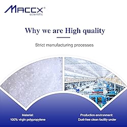 Maccx Disposable Filtering Pipette Tips, Universal