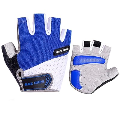 Anti-Slip Breathable Cycling Gloves with Gel Pad Kuwait Ubuy