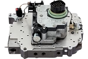 CAREONLINE 62TE 6 Speed Transmission Valve Body with Solenoid Fits for Do-d-ge Chry-sler 2007-up OE：U262835A 5078723AD 20600109AB