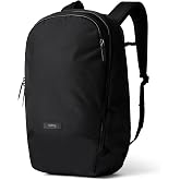 Bellroy Transit Workpack Pro 22L, 16-inch Commuter Backpack - Black | 22L work bag and commuter backpack that fits 16-inch laptops