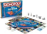 Winning Moves Disney Lilo and Stitch Monopoly Board Game
