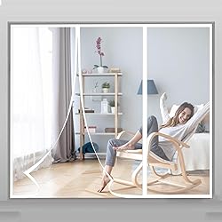 Double Door Screen Magnetic Closure