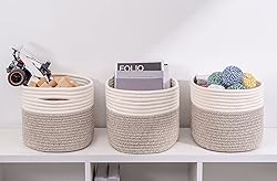CubesLand Cube Shelf Closet Storage Basket Set of 3