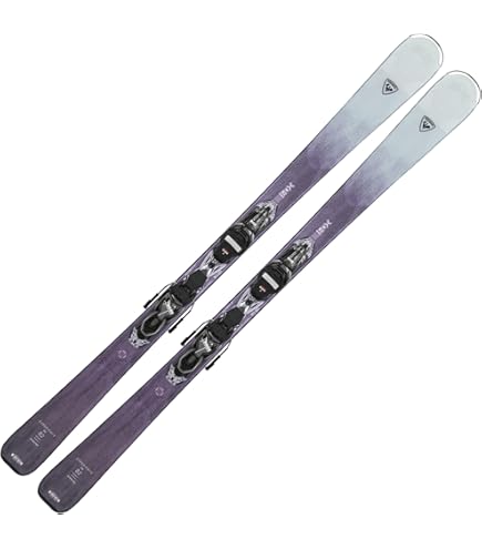Amazon.com : Rossignol Trixie + Xpress W 10 GW B83 Skis, Women