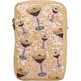 Bamboo Trading XL Espresso Martini Club Bag, 8-Inch, Multicolor