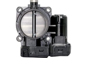 Marsram Electronic Throttle Body compatible for Dodge Dakota Durango Nitro Ram 1500, for Jeep Commander Liberty Wrangler Grand Cherokee, V6 226 3.7L 231 3.8L OE: 04861661AA 04861661AB 977-785