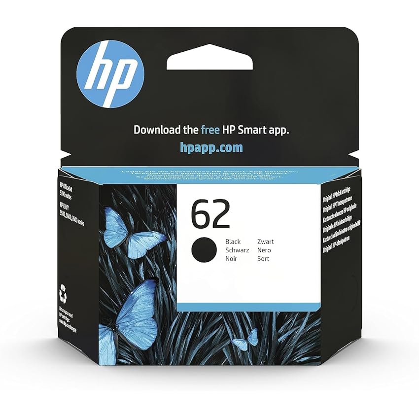 HP 62 Nero, C2P04AE